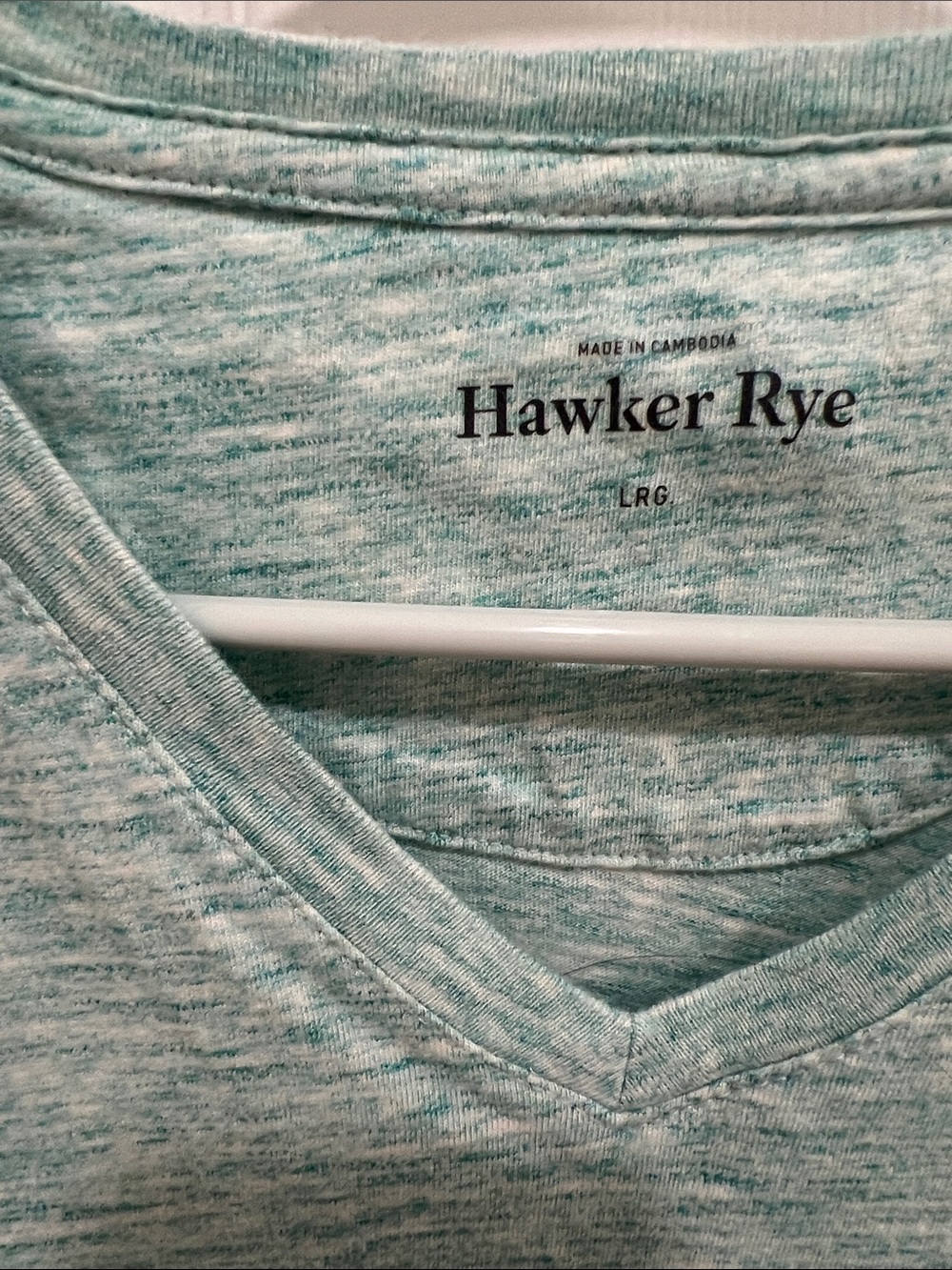 Hawker Rye V-Neck Tee - Picture 3 of 5